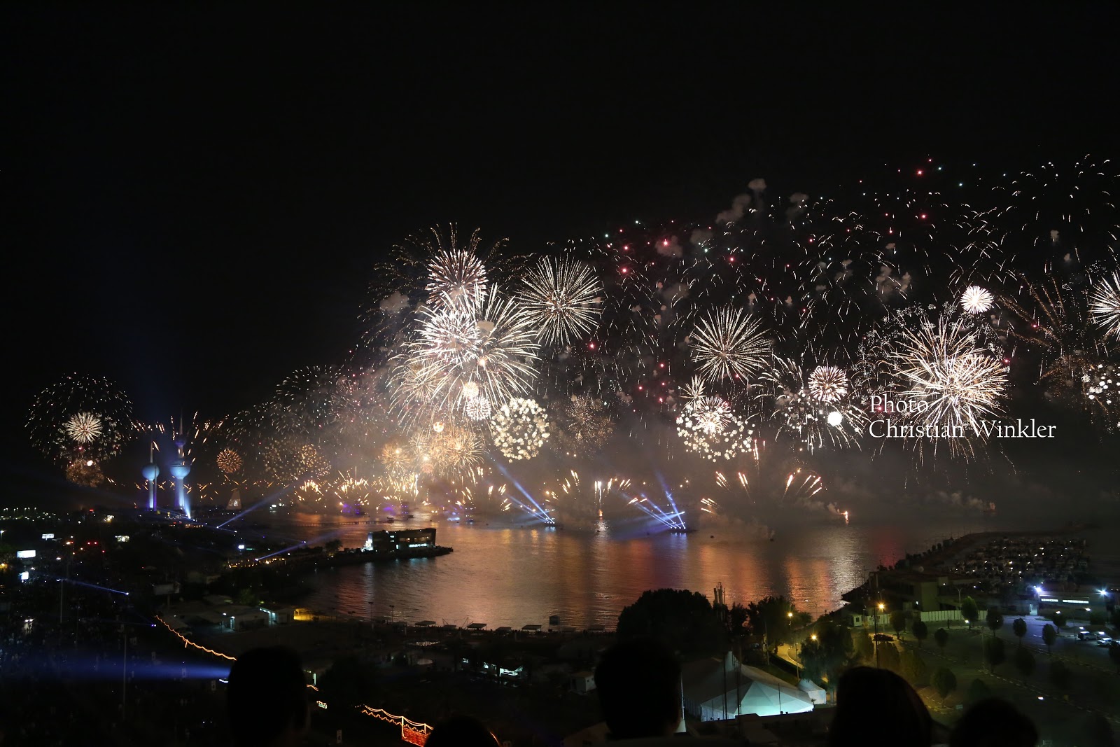 Kuwait Fireworks Show