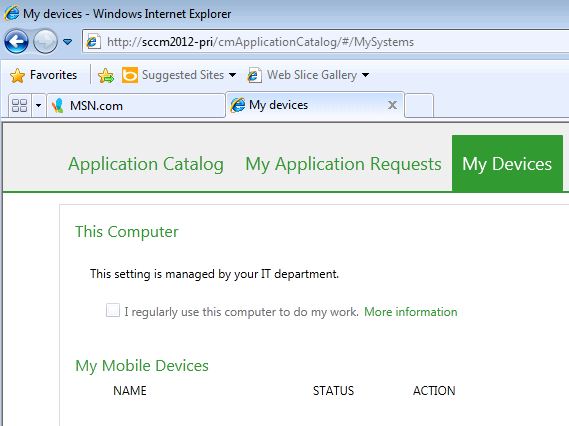 Sccm Software Center Uninstall Greyed Out