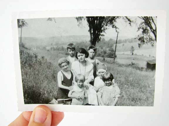vintage photo