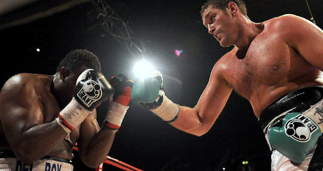Dereck Chisora vs Tyson Fury