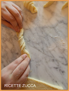 ricetta brioches (croissant)