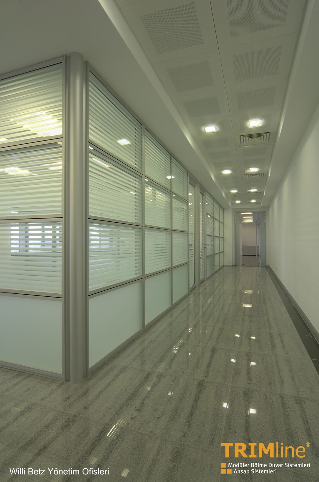 Maurer Ofis Bölme Sistemleri 0212 343 24 24 Maurer Yapı ve ofis bölme