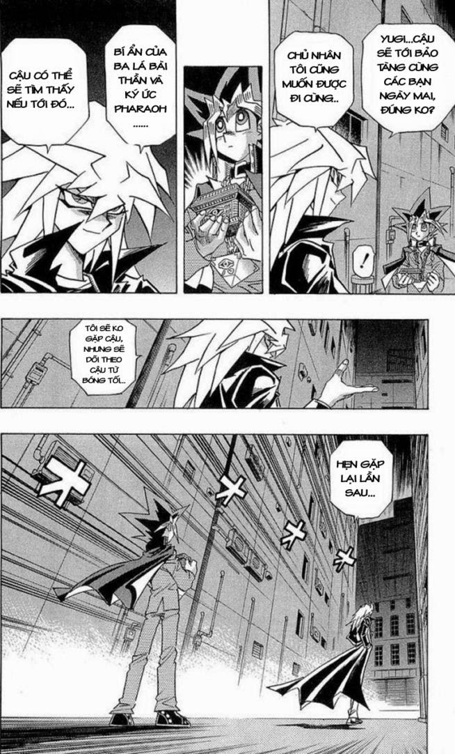 YuGi Oh – Vua Trò Chơi chap 281 Trang 10 YuGi Oh – Vua Trò Chơi chap 281 Trang 10