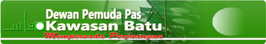 DEWAN PEMUDA PAS KAWASAN BATU