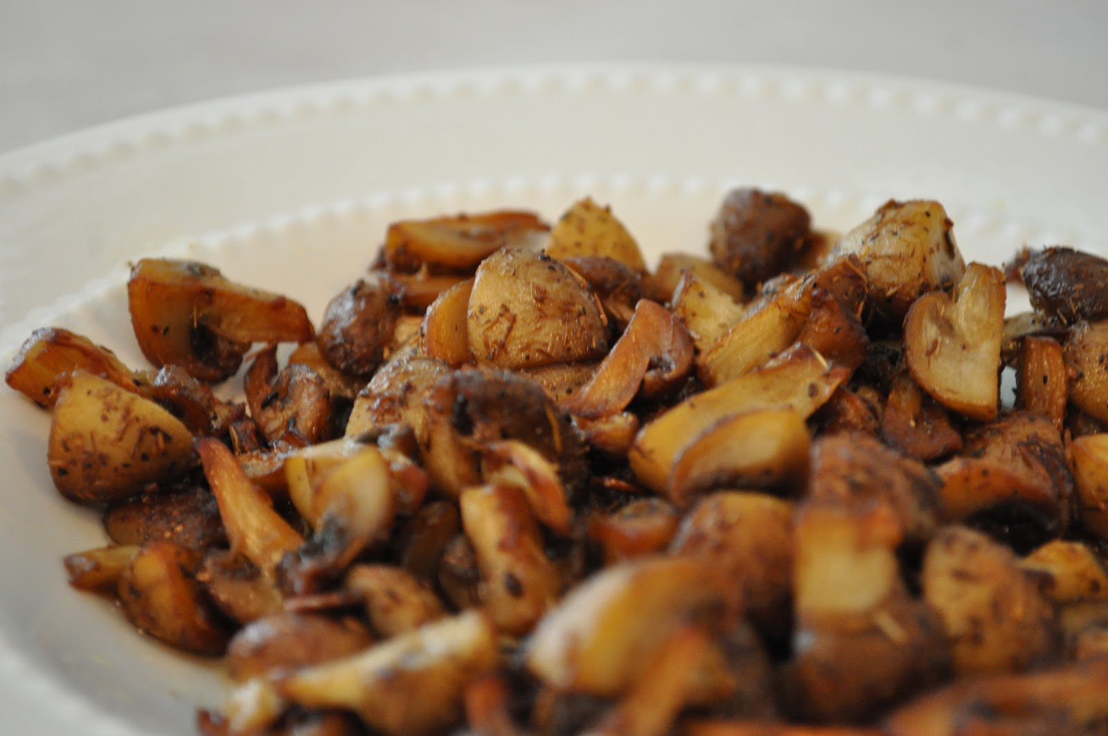 Creative Kitchen: Sauteed Mushrooms