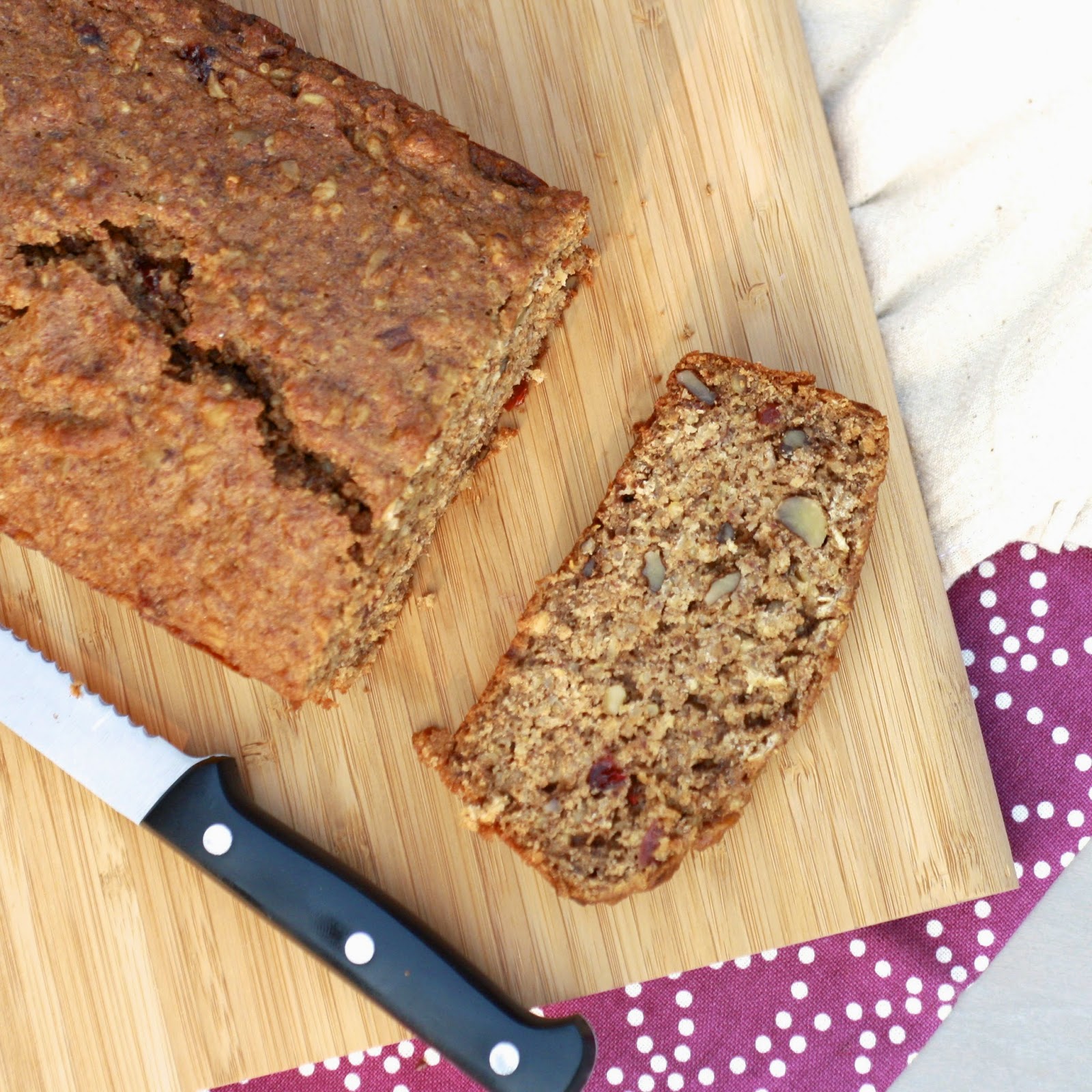 Quinoa Applesauce Oatmeal Bread The Sweets Life