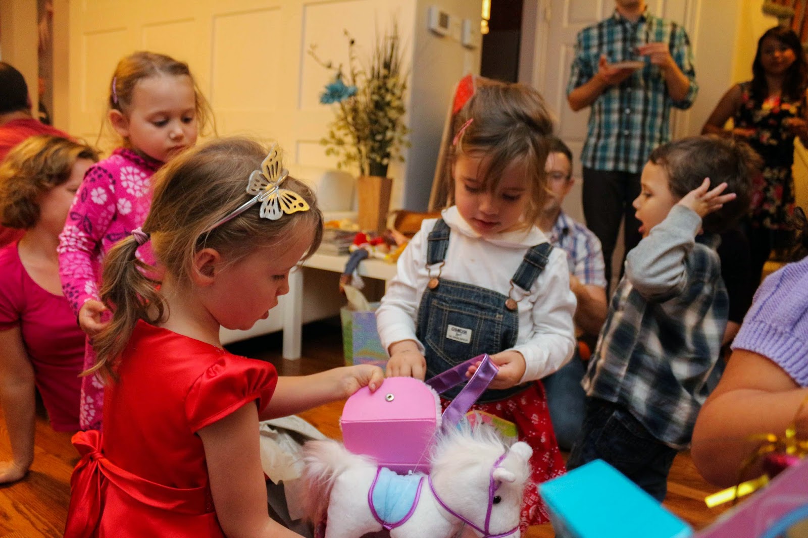 Cowgirl birthday party