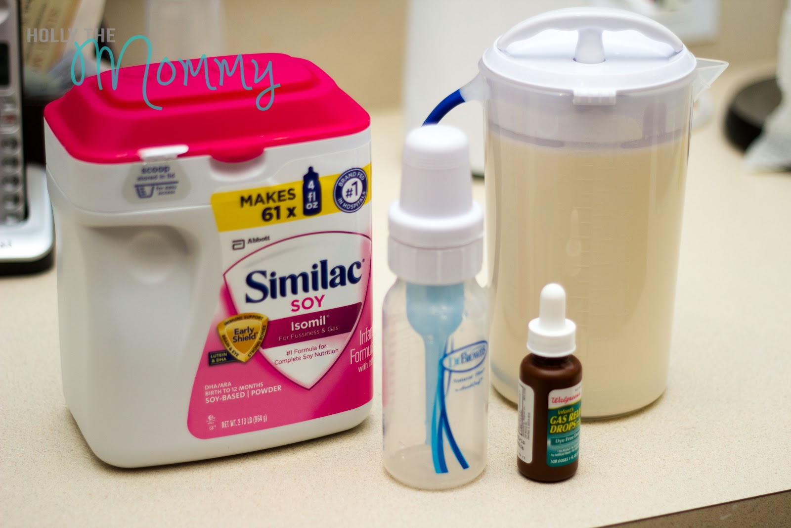 Holly the Mommy Our "Baby Formula"