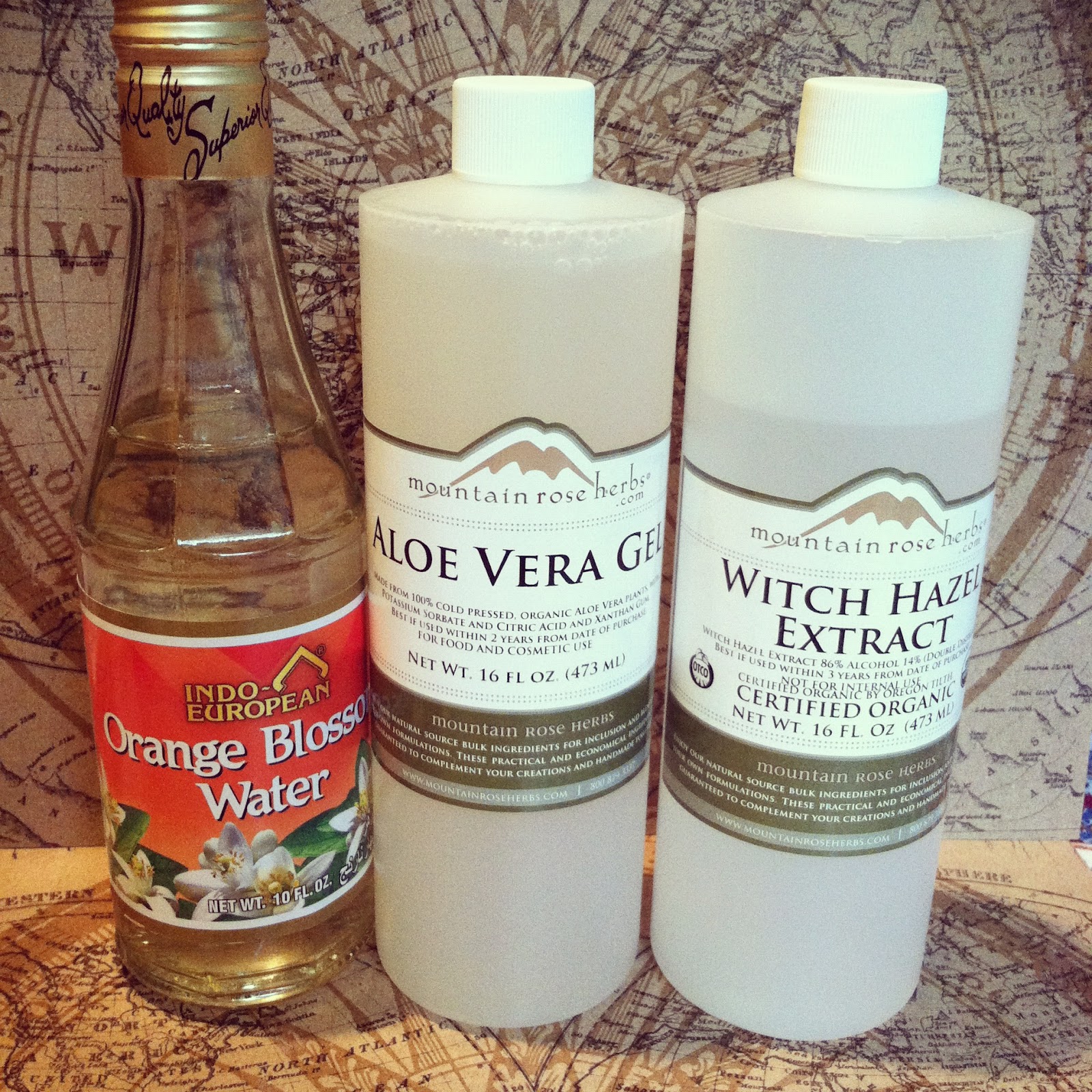 Herbal Toner for Oily Skin