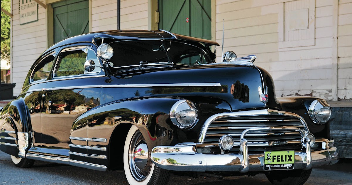 S 243 Os Antigos Chevrolet Fleetline 1946