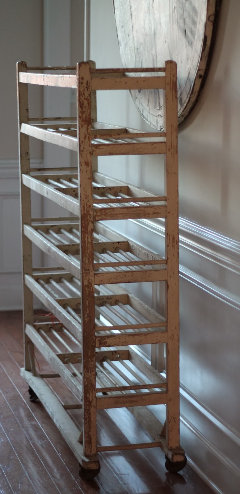 Helen and Her Daughters Vintage Bread Cart