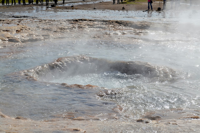 Cráter del Strokkur