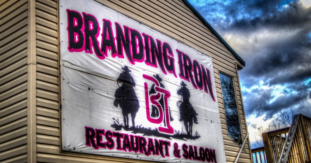 Our Eyes Upon Missouri The Branding Iron Restaurant and Saloon