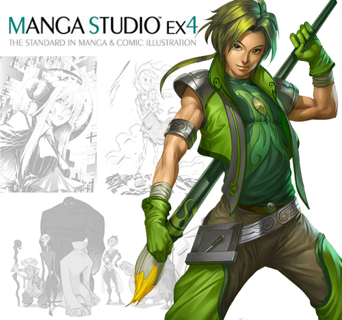 Manga Studio EX 4 + Serial Manga+Studio+EX+v4.0xx