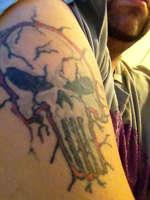 punisher central pc post 5 punisher tattoo of the day punisher central pc post 5 punisher tattoo of the day