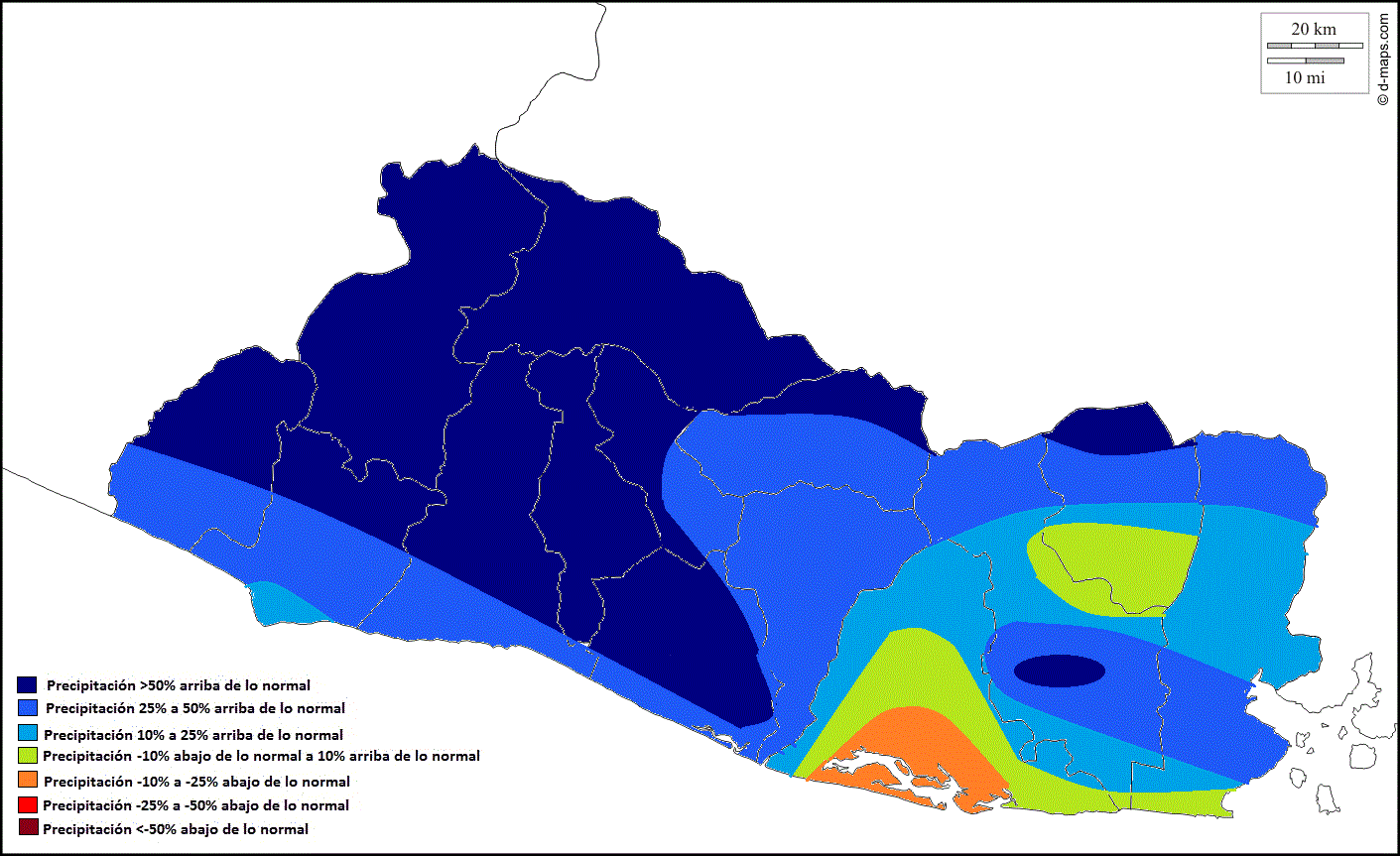 Tiempo y Clima de El Salvador y Centroamérica CLIMA DE EL SALVADOR EN
