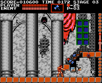 Castlevania Review (NES) Romersk+tv%C3%A5a