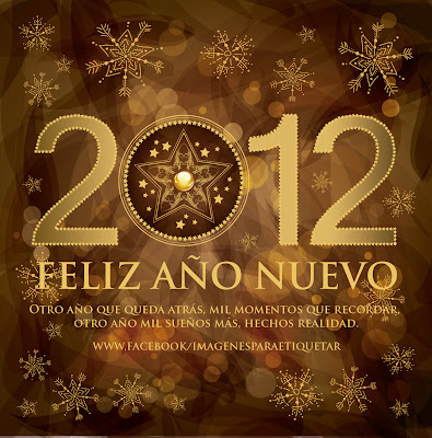FELIZ AÑO NUEVO 2012 - Imagenes para etiquetar en facebook