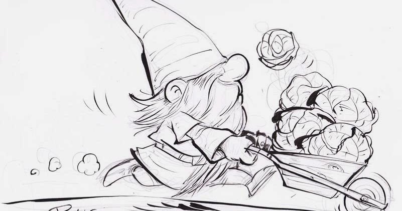 Pluccomix Lo Gnomo Armato Di Ascia In Verza Che Passione