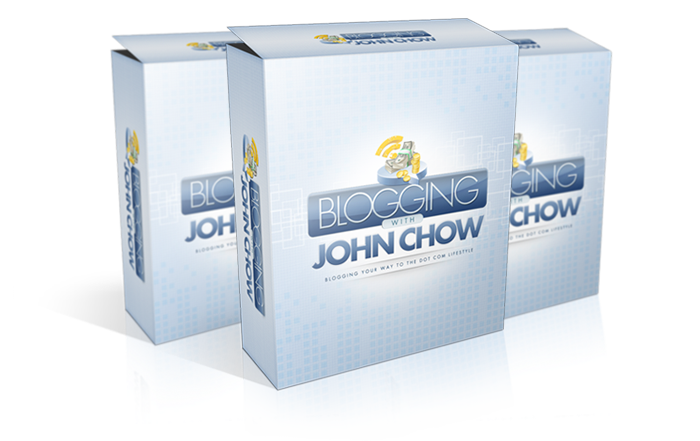 Blogging With John Chow