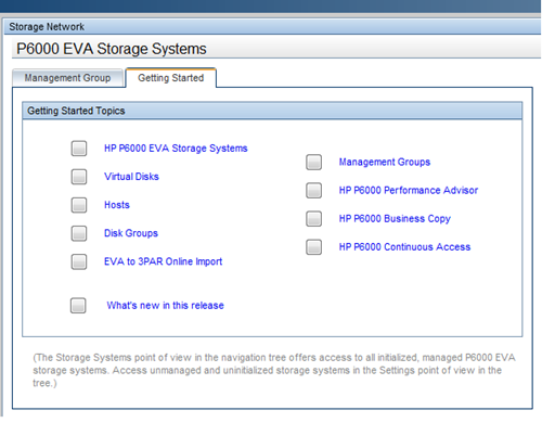hp storageworks command view eva software suite 9.3