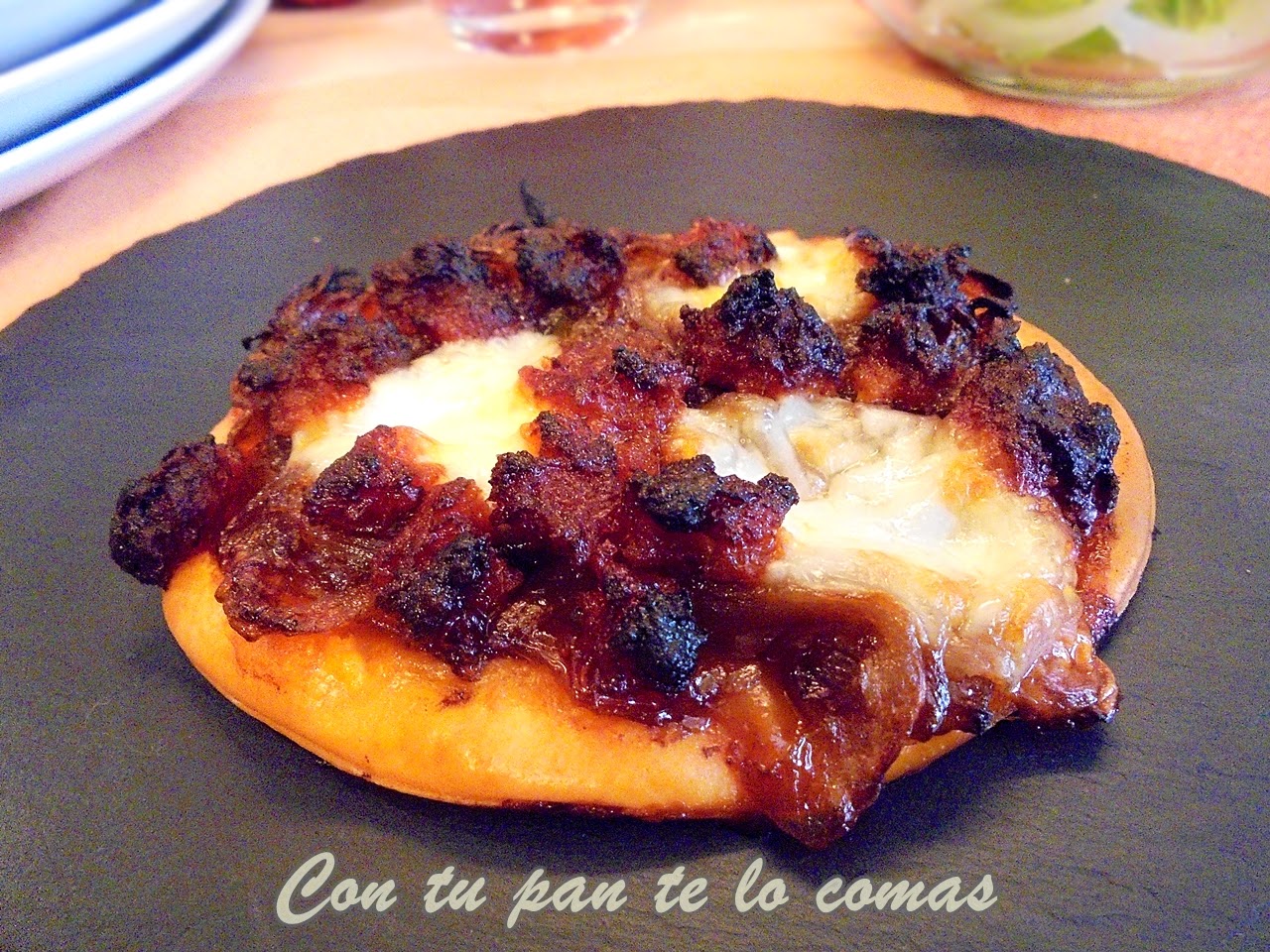 Minipizzas De Sobrasada
