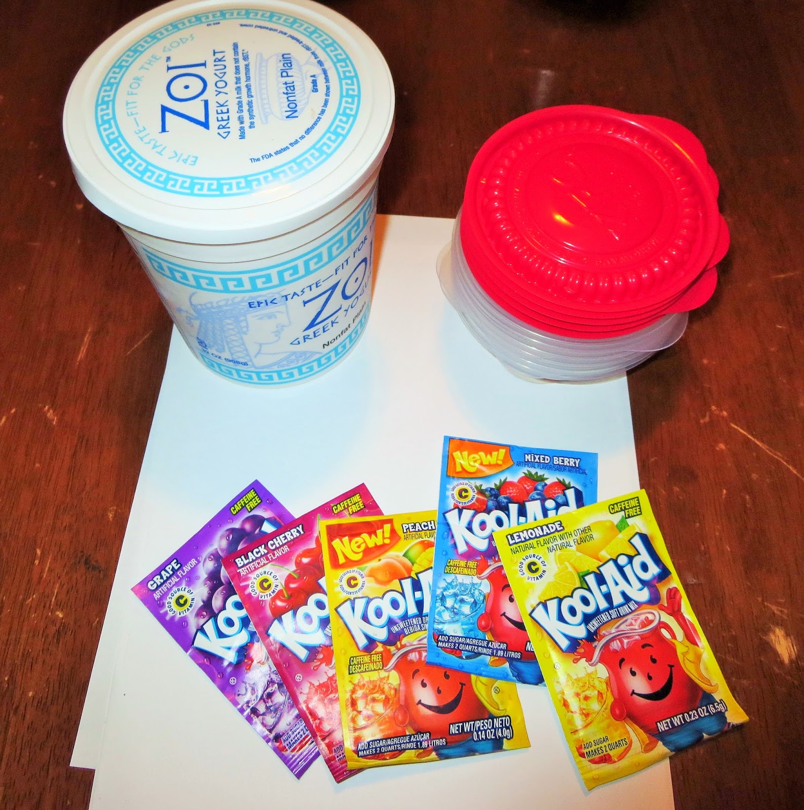 Ramona Avenue Edible Finger paint DIY