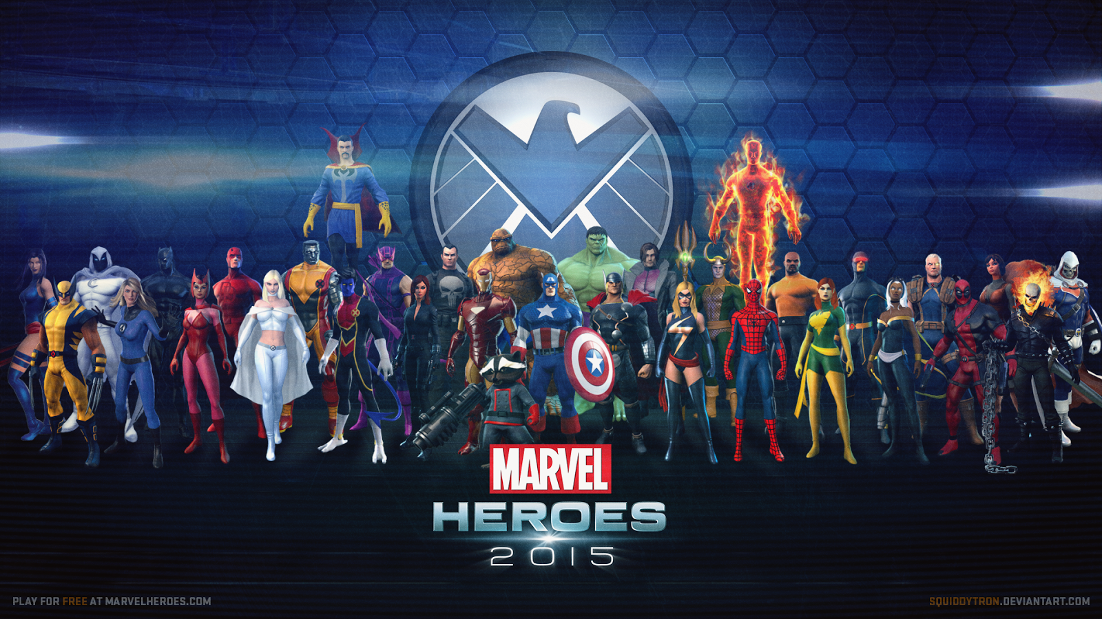 Состоялся релиз русской версии Marvel Heroes 2015
