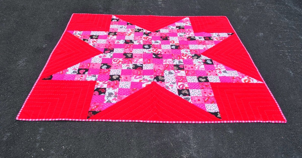 Miss Andrea Quilts: Big Stitch Quilting