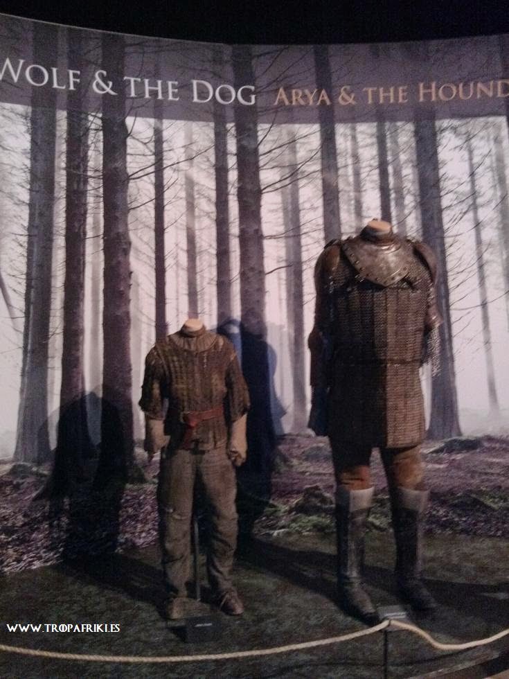arya y el perro juego de tronos arya y el perro juego de tronos