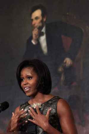 michelle obama vail photos. Michelle+obama+vail+ribs
