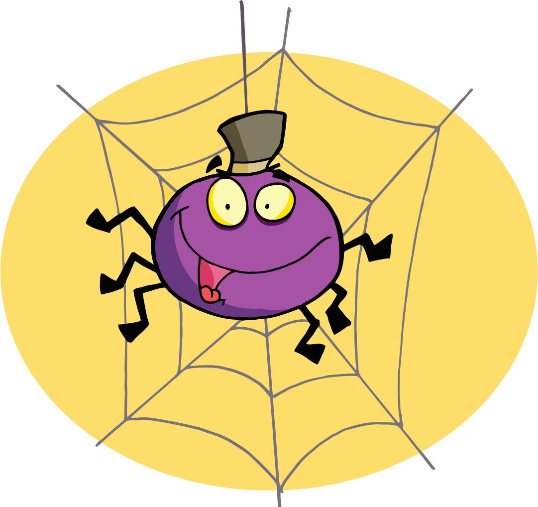 Halloween Symmetry - Spiders + Webs! EEK!!! - Classroom Freebies