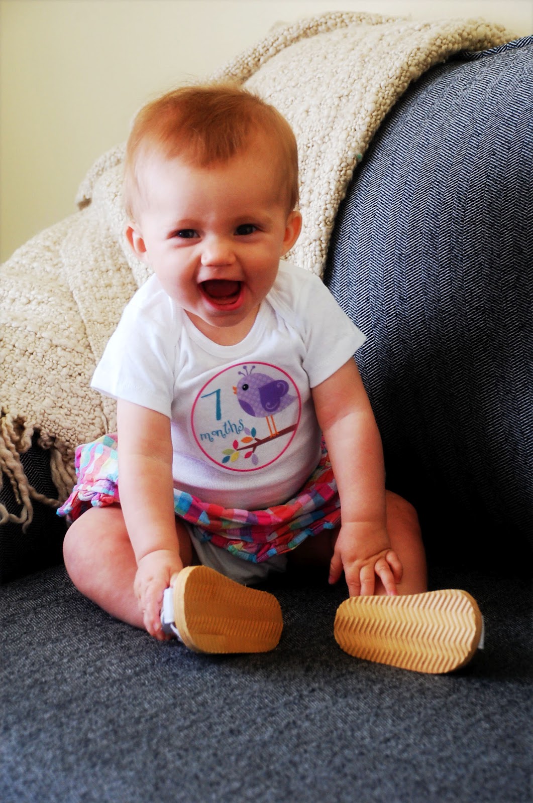 Living Joyfully I have a 7 Month Old!