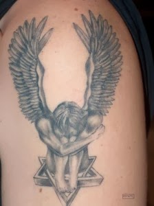 Tattoos Tattoos de Anjos
