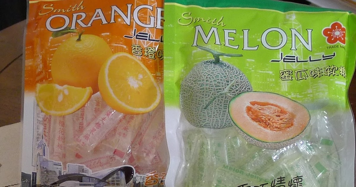 The Candy Bowl Smith Orange and Melon Jelly