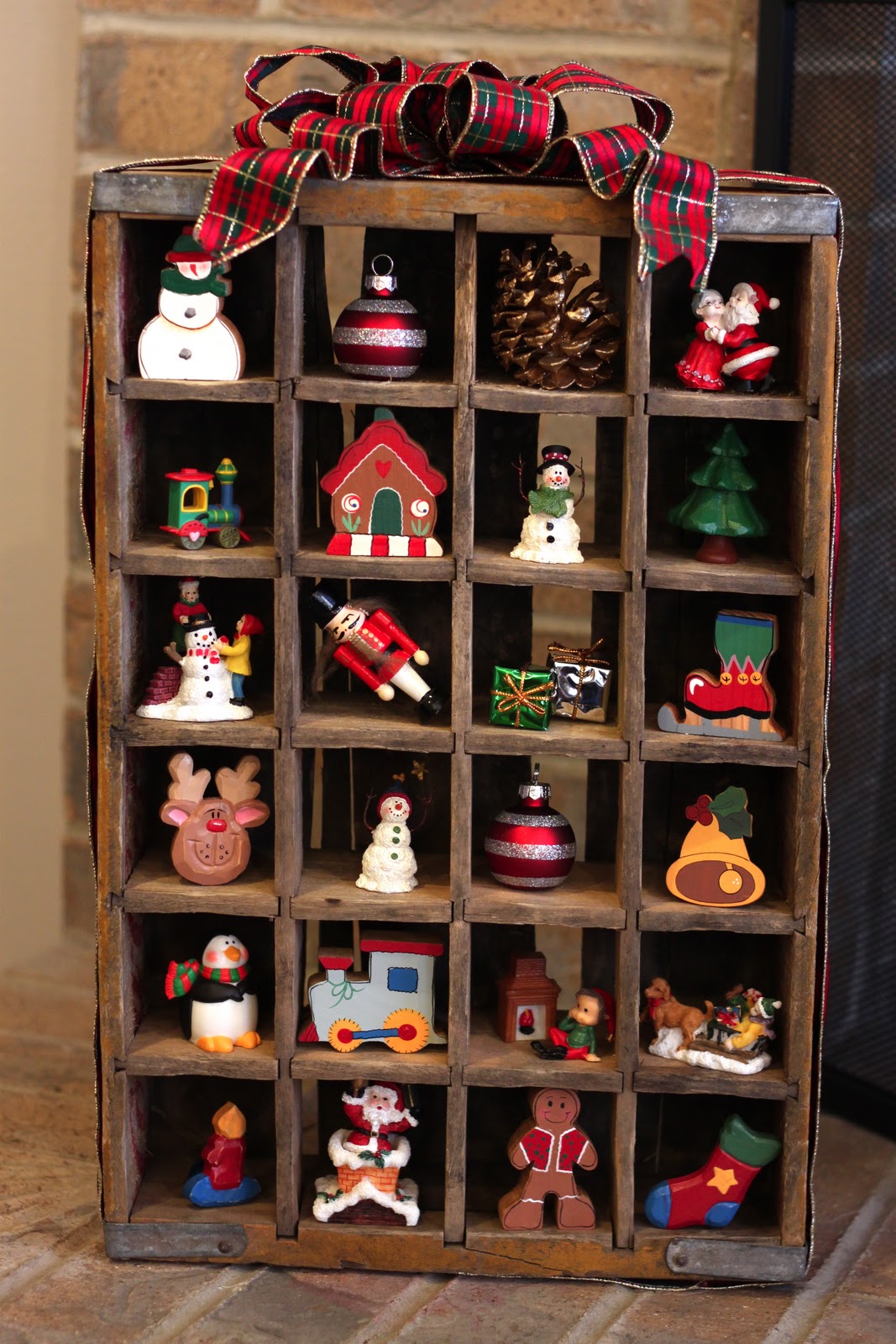 Simply Julie CocaCola Crate Advent Calendar