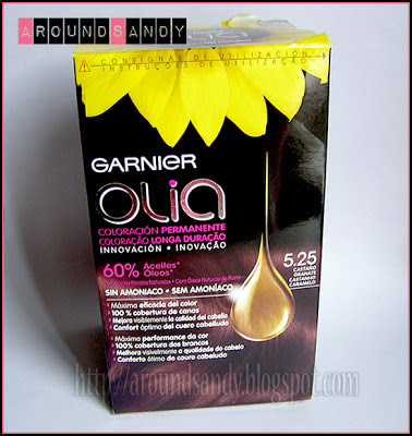 Olia garnier 5.25 castaño olia garnier review opinión