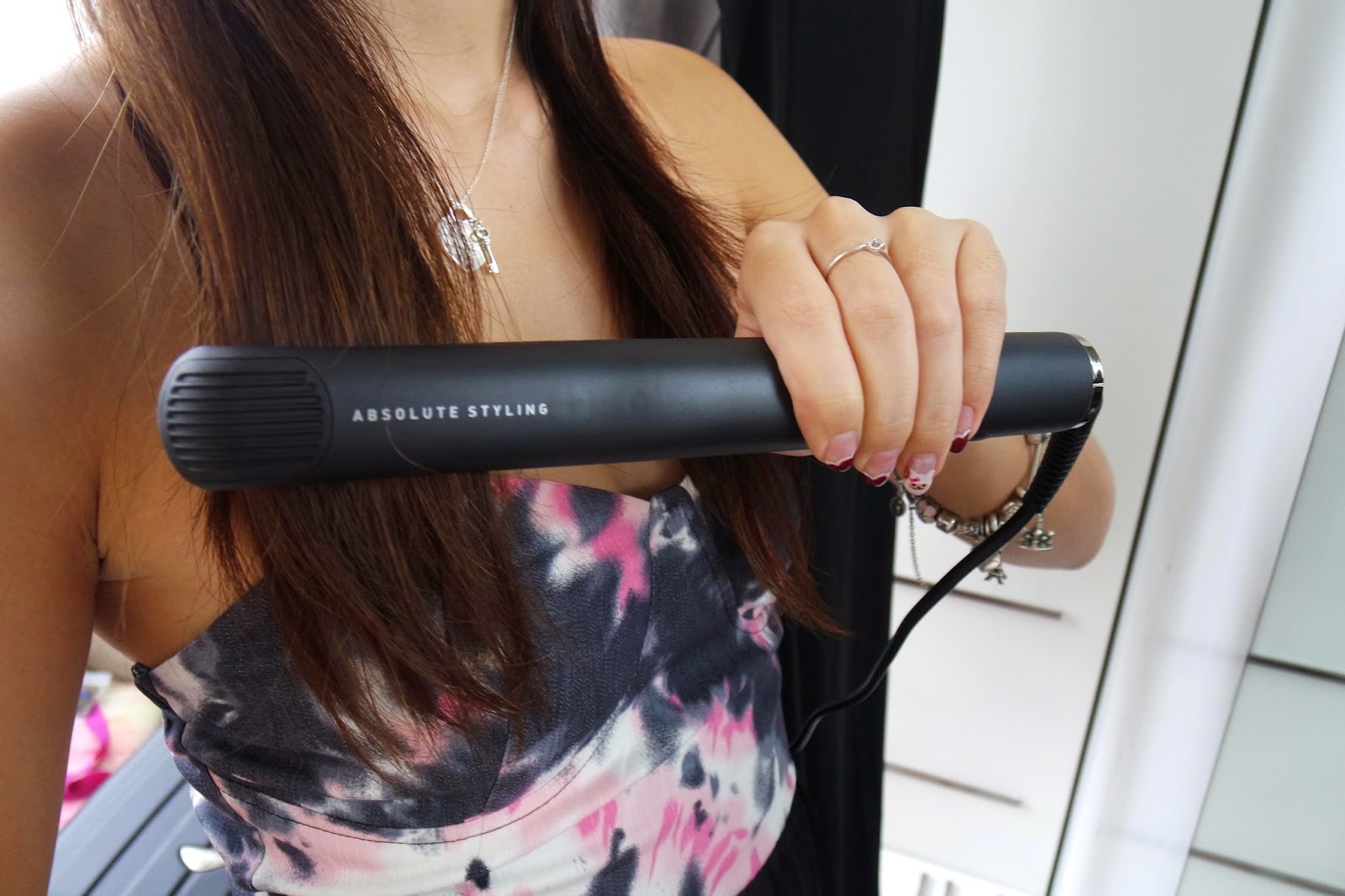 ♥ [Beauty Review] Glam Palm Hair Straightener