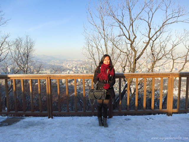 Seoul cityscape as seen on Mt. Namsan