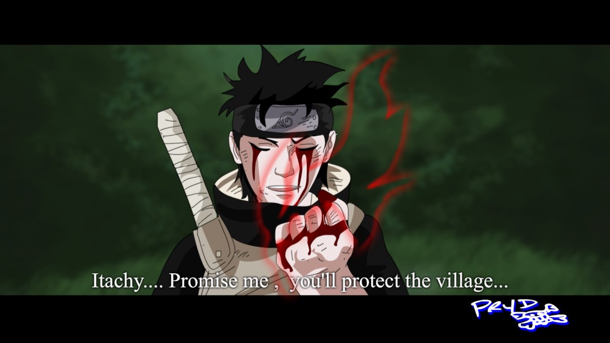 Shisui Uchiha. Qual a verdade por trás da sua morte? 