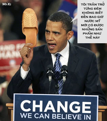 Hình ảnh chế hài hước của Obama - Cảm xúc vui, obama cam dep to ong