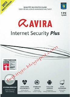 Avira Internet Security Plus 2013 key