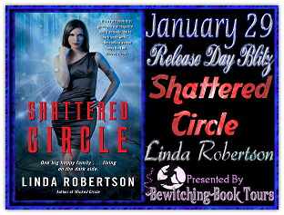 Release Day Blitz: Shattered Circle by Linda Robertson