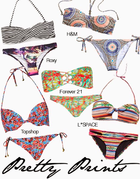 The best swimsuits summer 2014