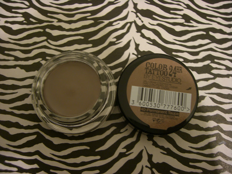 Mary S Obsession Maybelline Color Tattoo 24h 40 Permanent Taupe