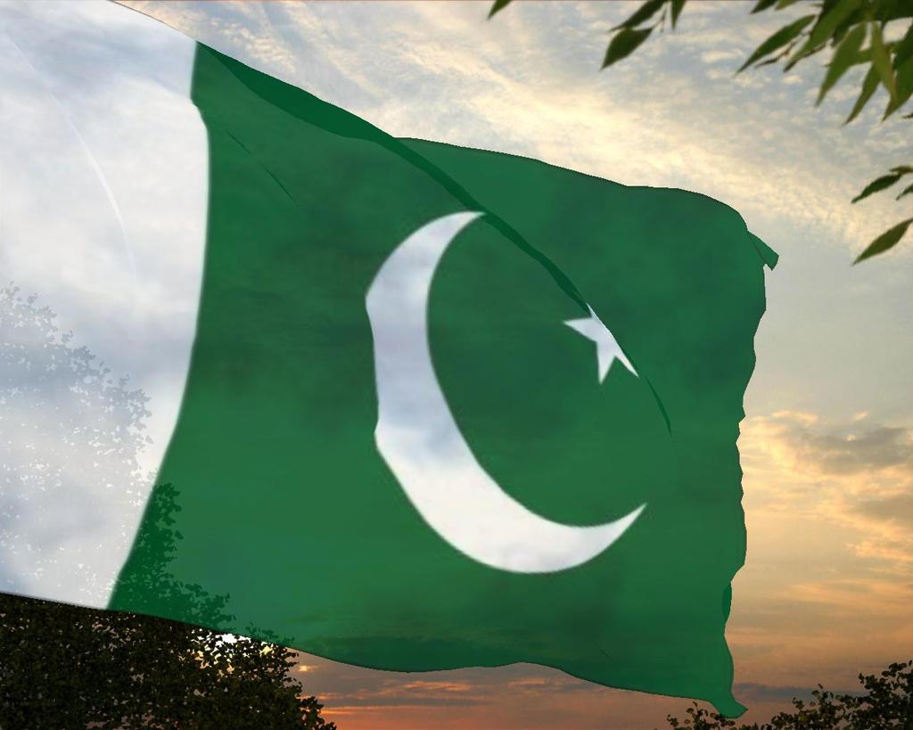 Pakistan Best Flag