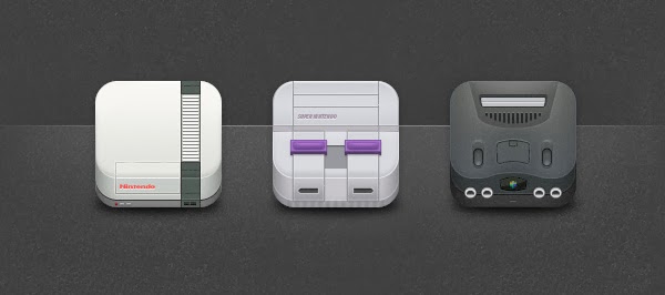 Nintendo Icons for Iphone Nintendo Icons for Iphone
