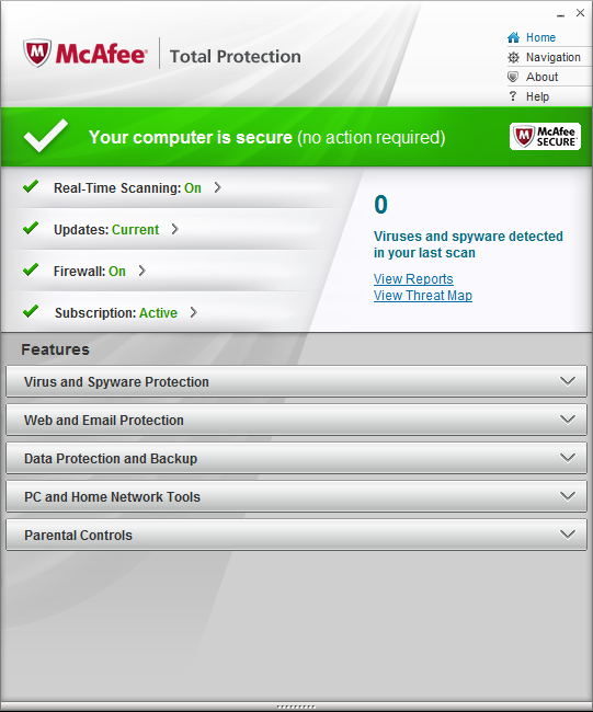 Mcafee Total Protection Crack