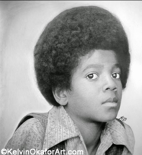 13-Michael-Jackson-Kelvin-Okafor-Celebrity-Portrait-Drawings-Full-of-Emotions-www-designstack-co