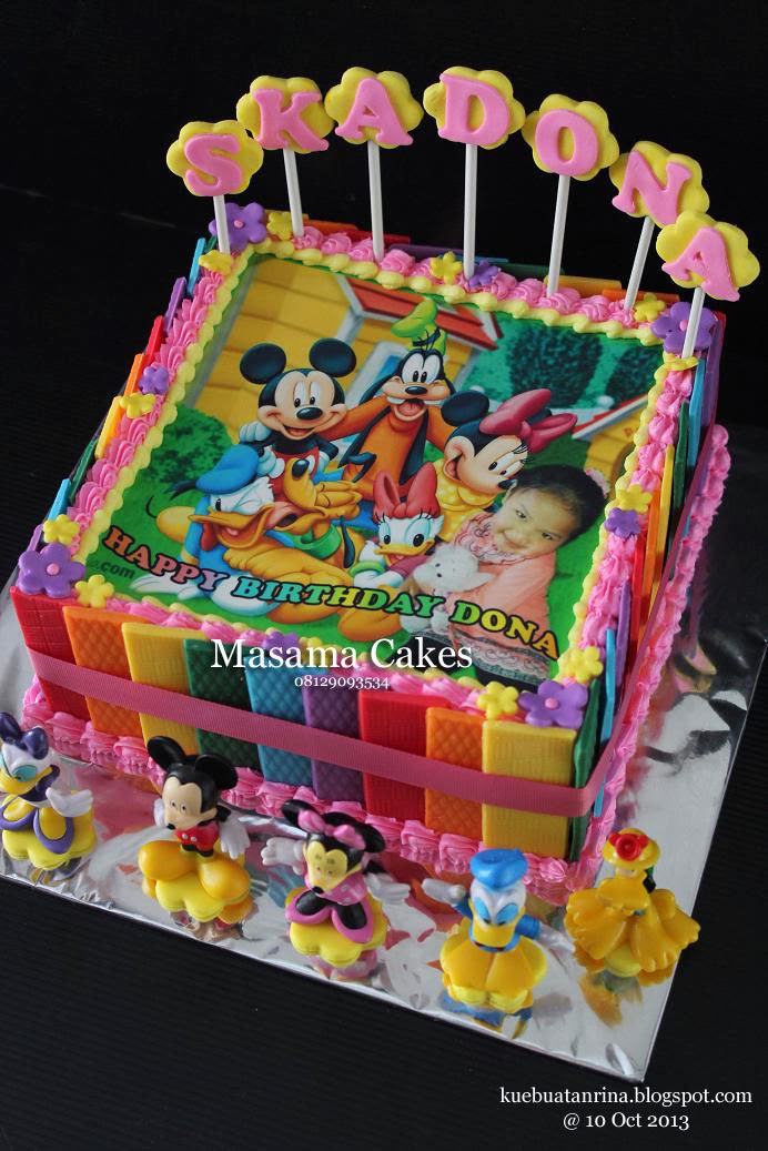Masama Cakes Walt Disney Themed Birthday Cake For Dona